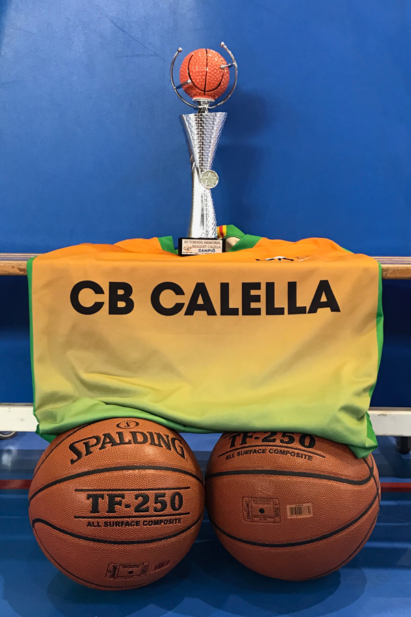 Trofeu “Memorial Bàsquet Calella”