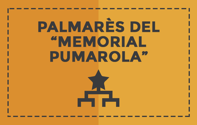 Palmarès del Memorial Pumarola