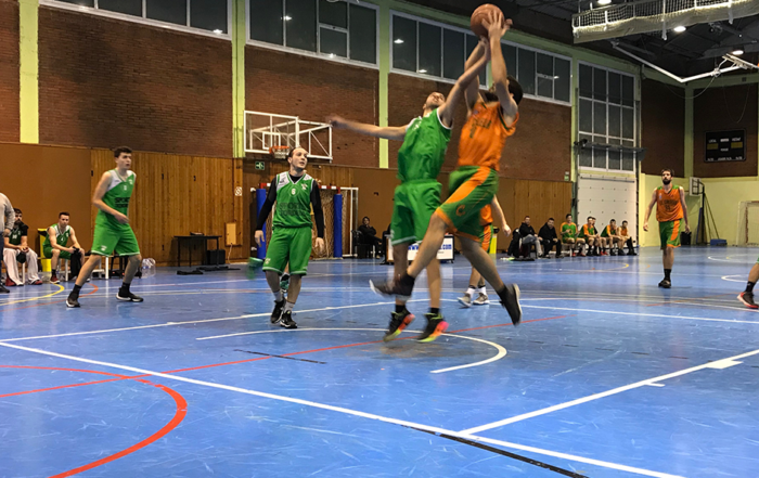 El partit del sènior B contra el Tordera