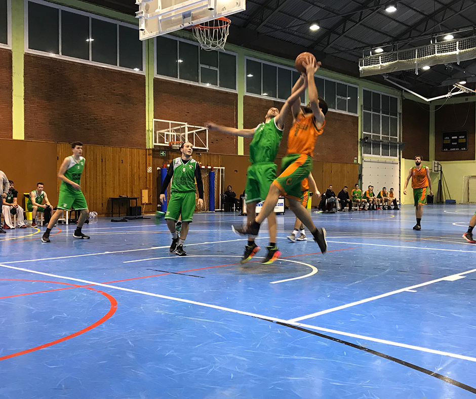 El partit del sènior B contra el Tordera