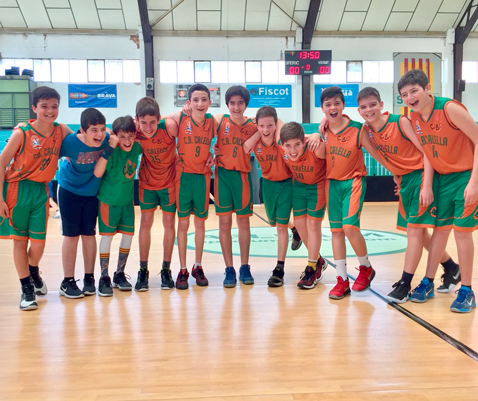 El preinfantil celebrant el títol