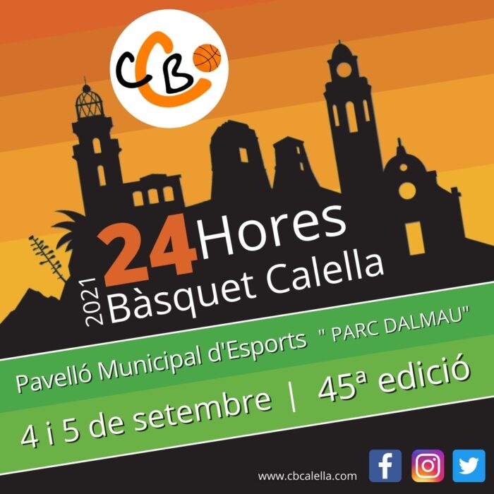 CB Calella - 24 hores Bàsquet 2021