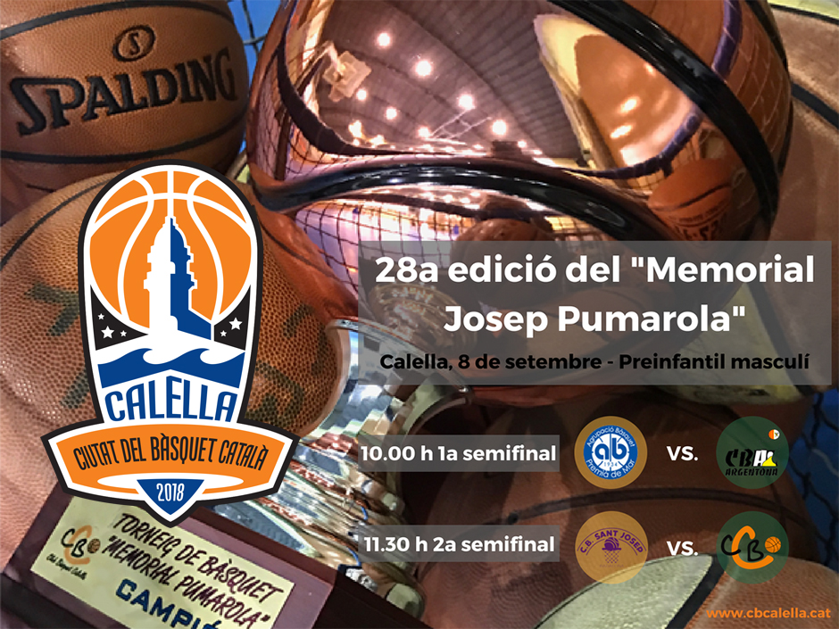 28a edició del "Memorial Josep Pumarola"