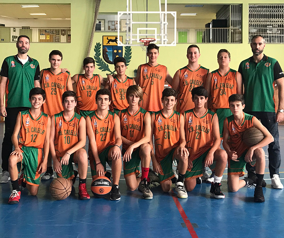 La plantilla del Cadet "B" que jugarà el torneig Global Elite 2018