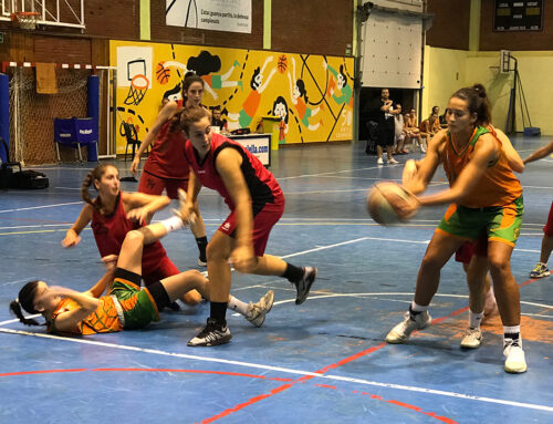 Segona del sènior femení: 51 a 48 contra el Canyelles Nou Barris