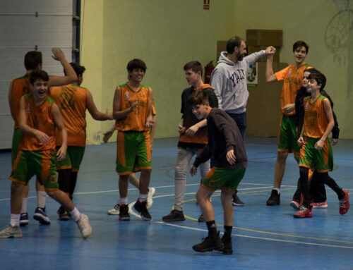 Zona? Doncs zona! Gran victòria del cadet “B” sobre el Valldemia: 59-57