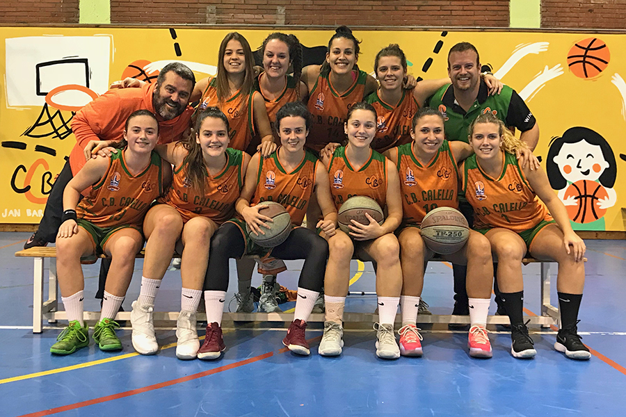 Sènior femení. Temporada 2018-2019