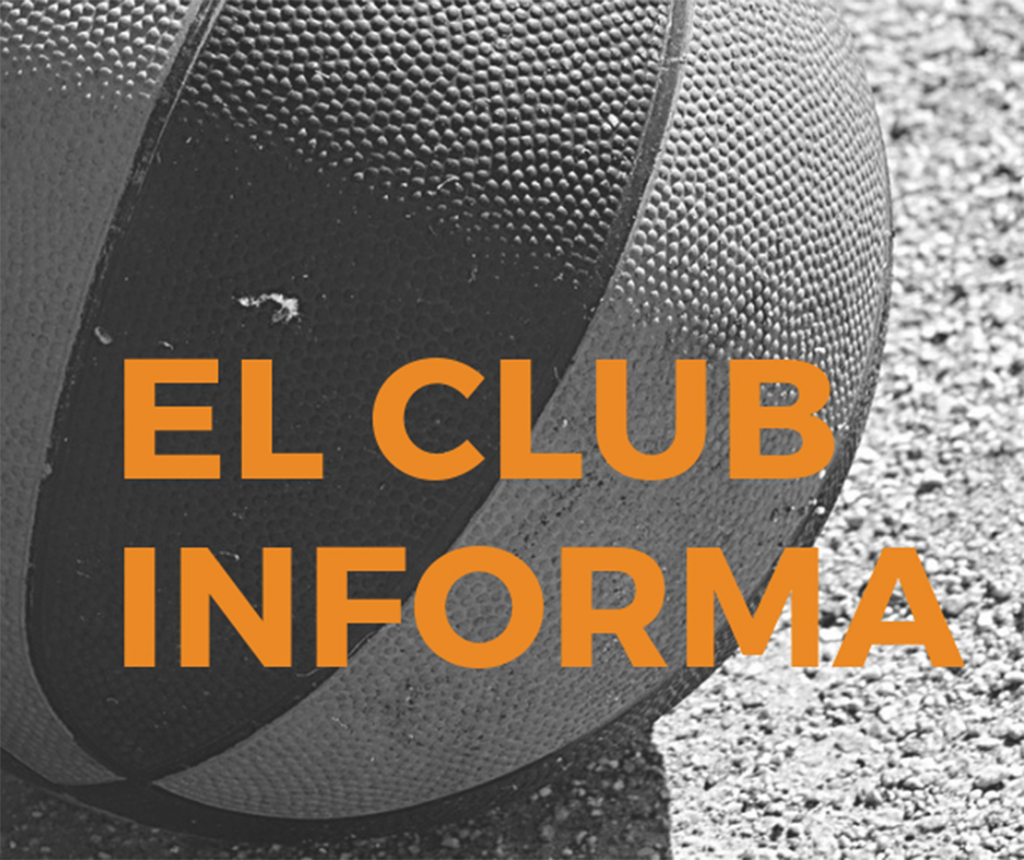 "El club informa"