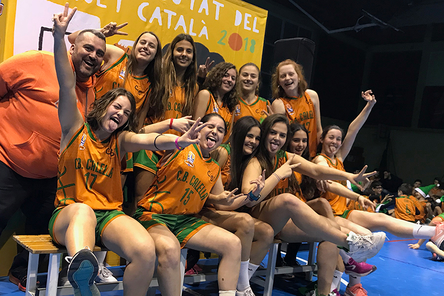 Júnior "A" femení. Temporada 2018-2019