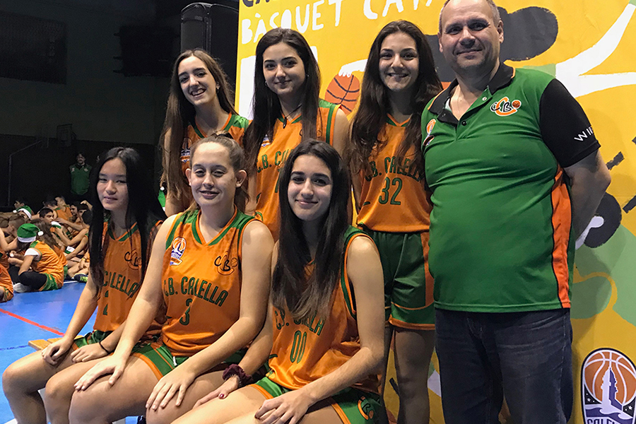 Júnior "B" femení. Temporada 2018-2019