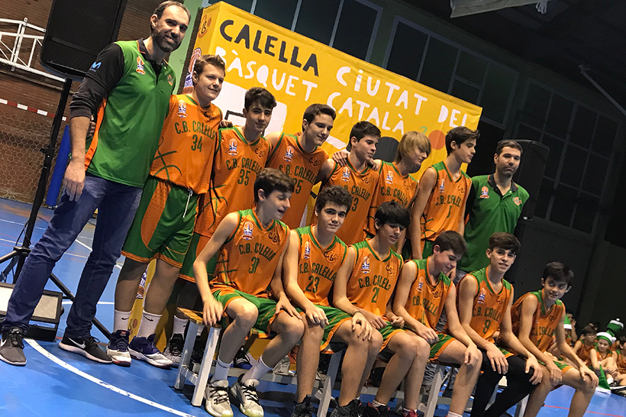 Cadet "B" masculí. Temporada 2018-2019