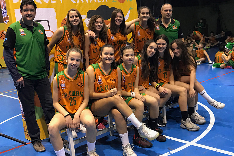 Cadet femení. Temporada 2018-2019