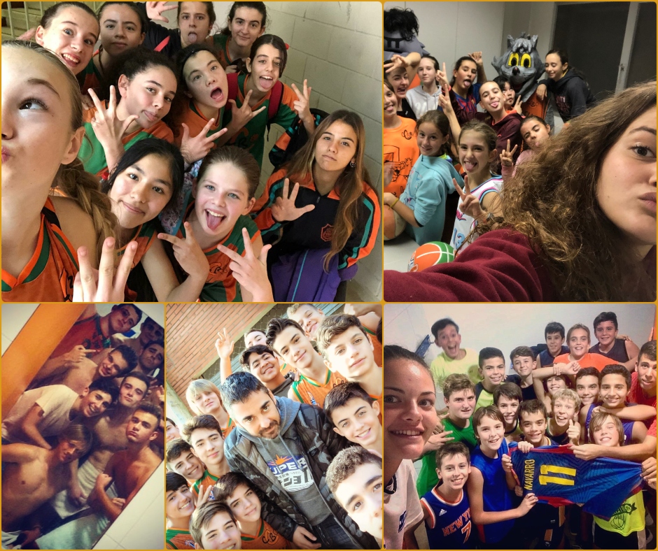 2018: Les 5 millors fotos del mes de desembre a l'instagram del Club Bàsquet Calella