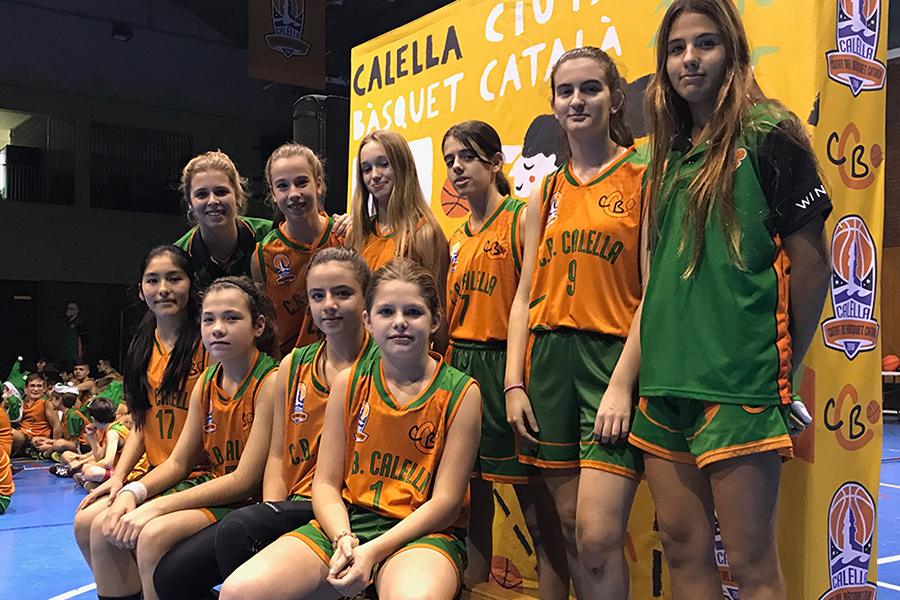 Infantil femení. Temporada 2018-2019