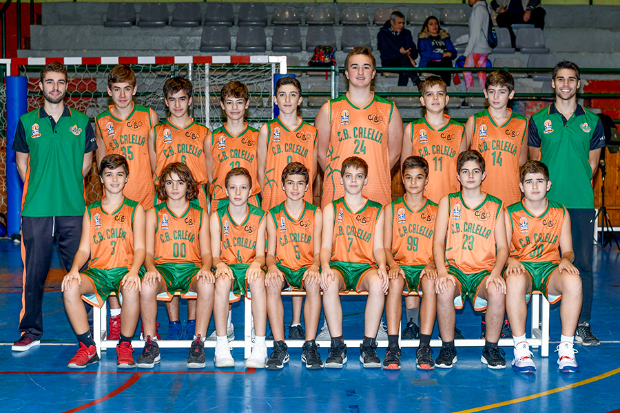 Infantil masculí. Temporada 2018-2019