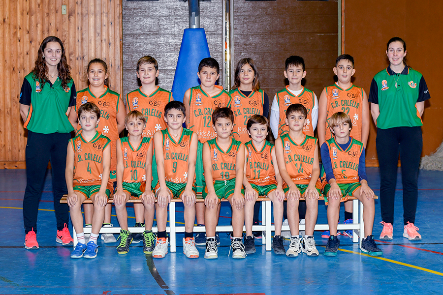 Mini "B" mixt. Temporada 2018-2019