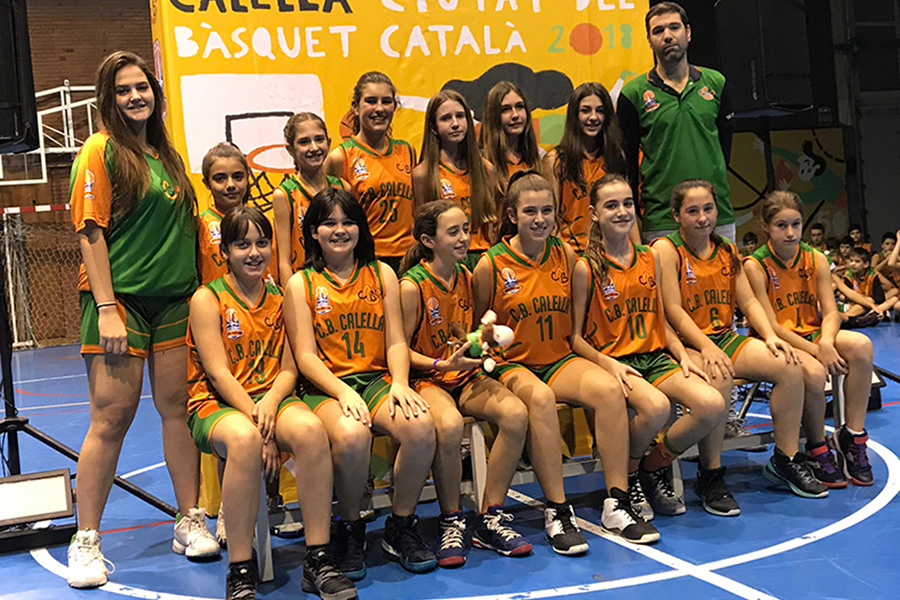 Preinfantil femení. Temporada 2018-2019