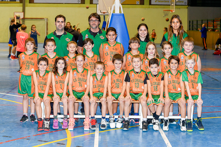 Kids&Us Premini "B" mixt. Temporada 2018-2019