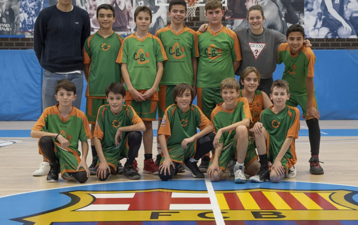 CB Calella - Orgullosos d'aquest equip! Hem plantat cara al Barça a casa seva. Foto: Ivan Lluís