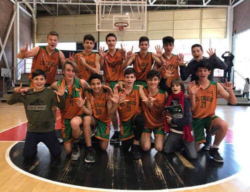 El cadet B, un equip TOP amb un jugador MVP: Enric Costa