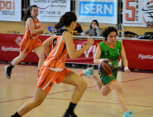 24 de 24! El júnior A femení tanquen la lliga imbatudes abans de jugar les fases