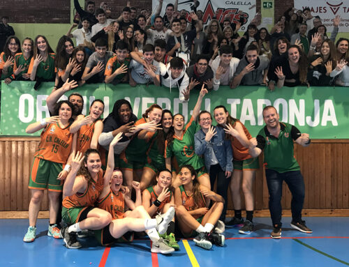 Directes a la final a 4! CB Calella, 50 – Boet Mataró, 34