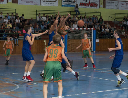 CB Calella, 70 – Barça, 75: amb el cap ben alt!