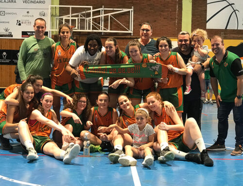 Campiones de Barcelona! El júnior A femení s’enduu el títol en un “Parc Dalmau” entregat