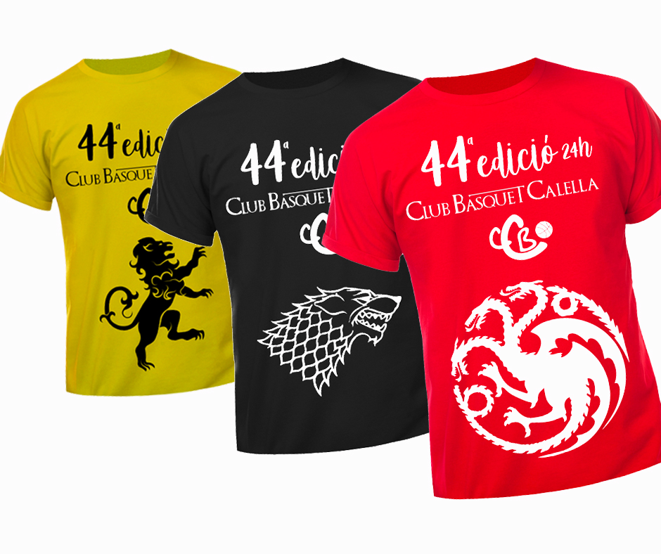 CB Calella - Les samarretes de les 24 hores