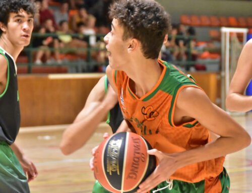 L’Albert i Jordi Pintors CB Calella, a dalt de tot després de guanyar l’Arenys