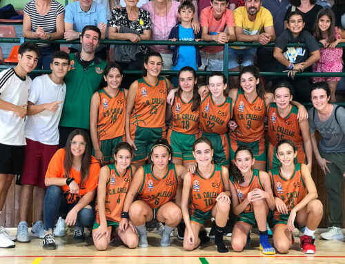 5 de 5: els equips femenins del CB Calella fan un ple de victòries!