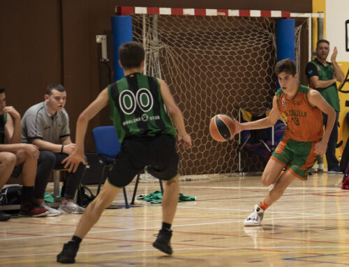 La pròrroga i els tirs lliures ens sentencien: “Fustmar” CB Calella, 68 – Joventut de Badalona, 75