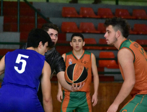 Un 18-0 a l’últim quart ens fa guanyar: “Hortalisses Pi” CB Calella, 50 – Cassanenc, 34