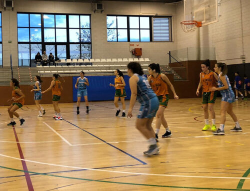 Partit complet de l'”Ergasia” CB Calella a la pista del cuer: 37-81 contra el Banyoles