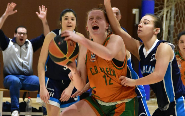 CB Calella - Mans, al partit del sots 21 contra l'AEC Collblanc. Foto: Esther Pujol