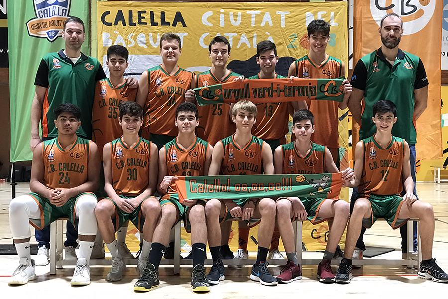 CB Calella - 2019-2020 Cadet A
