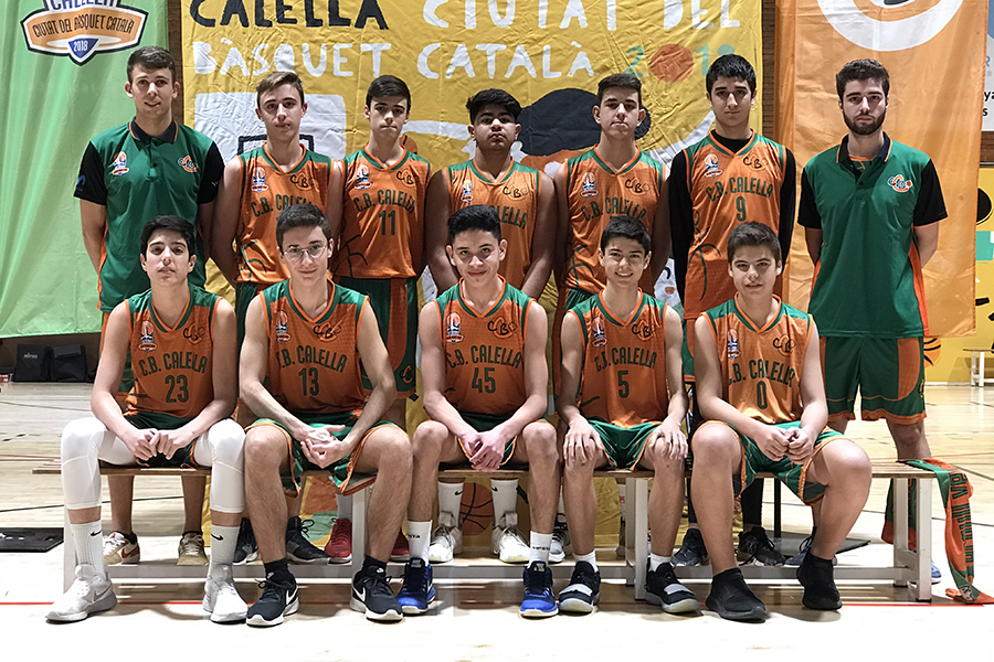 CB Calella - 2019-2020 Cadet B