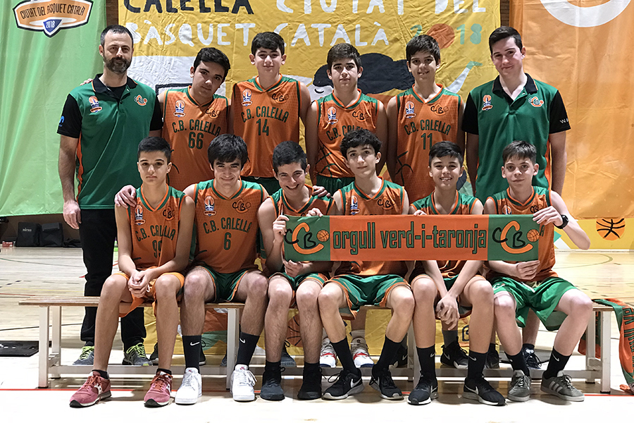 CB Calella - Temporada 2019-2020 Cadet C