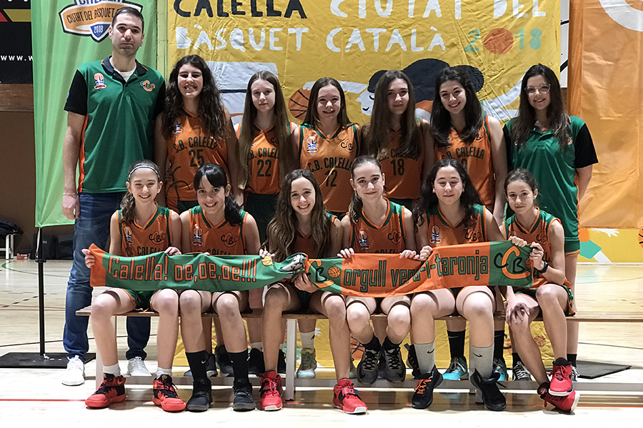 CB Calella - 2019-2020 Infantil