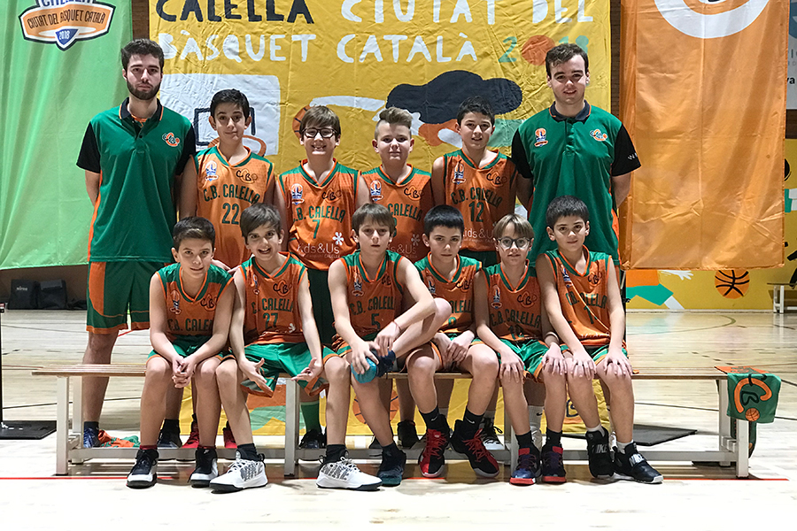 CB Calella - Temporada 2019-2020 Mini A