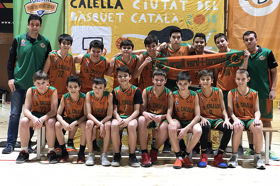 CB Calella - 2019-2020 Preinfantil