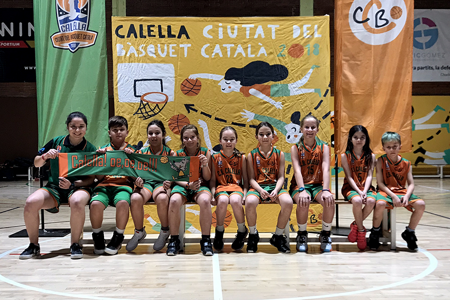 CB Calella - Temporada 2019-2020 Premini B
