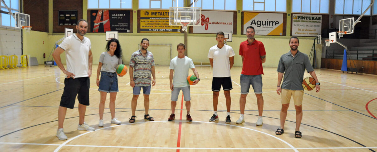 Nova Junta Club de Bàsquet Calella