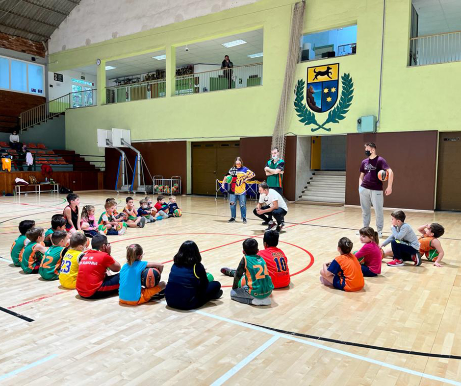 CB Calella - Festa Entrenament Escoleta