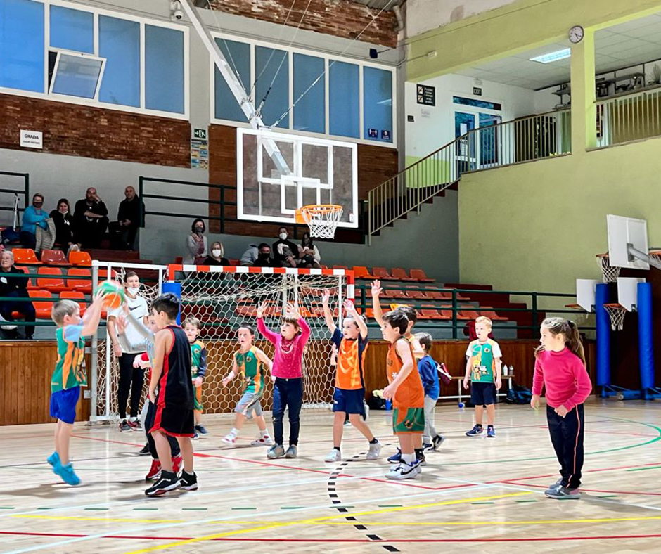 CB Calella - Festa Entrenament Escoleta