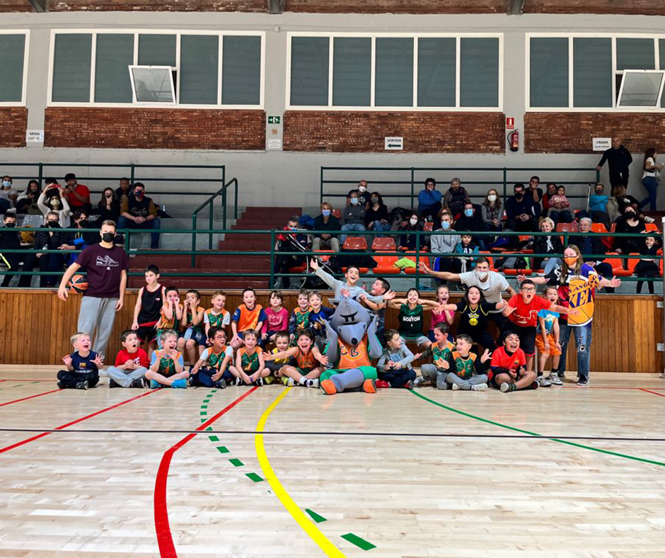 CB Calella - Festa Entrenament Escoleta