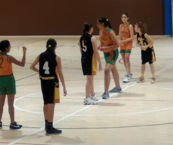 Cb Calella mini femení