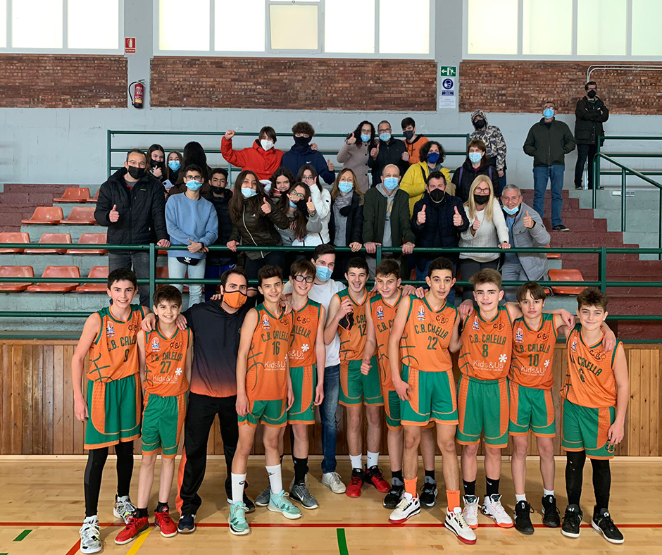 CB Calella - Infantil Masculí