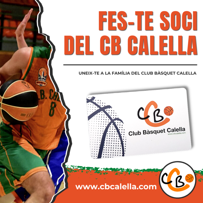 Fes-te soci / sòcia!