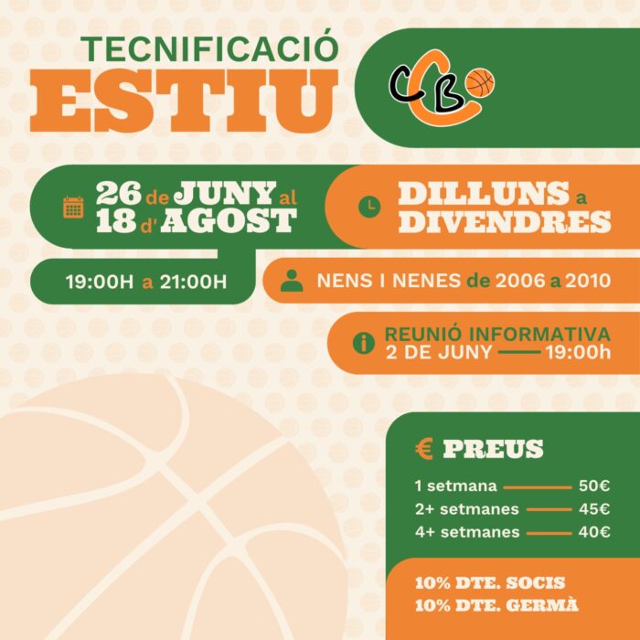 TECNIFICACIÓ 2023 - Tardes [De 2006 al 2010]